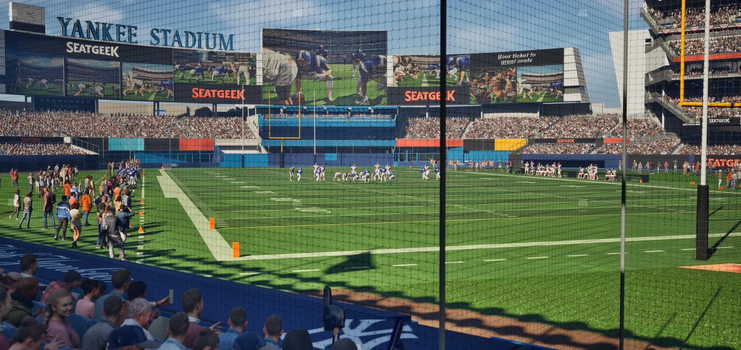 Yankee Stadium - Section 22 Seat View