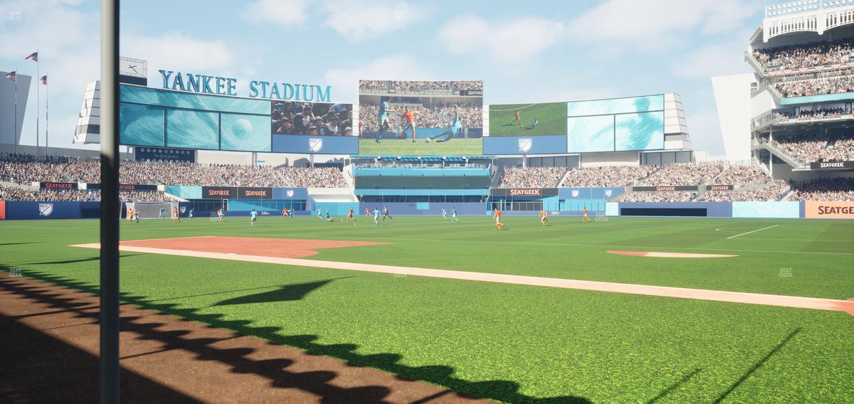 Yankee Stadium - Section 22 Seat View