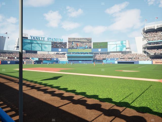 Yankee Stadium - Section 22 Seat View