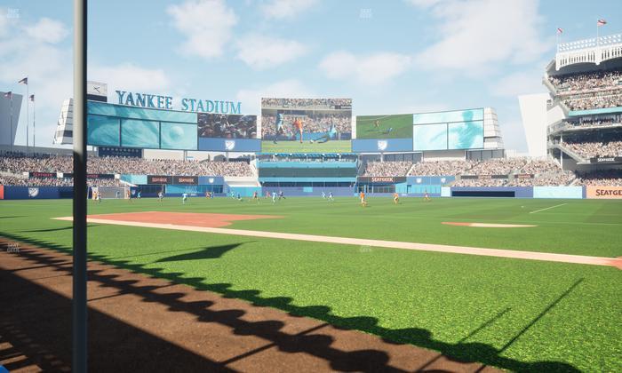 Yankee Stadium - Section 22 Seat View