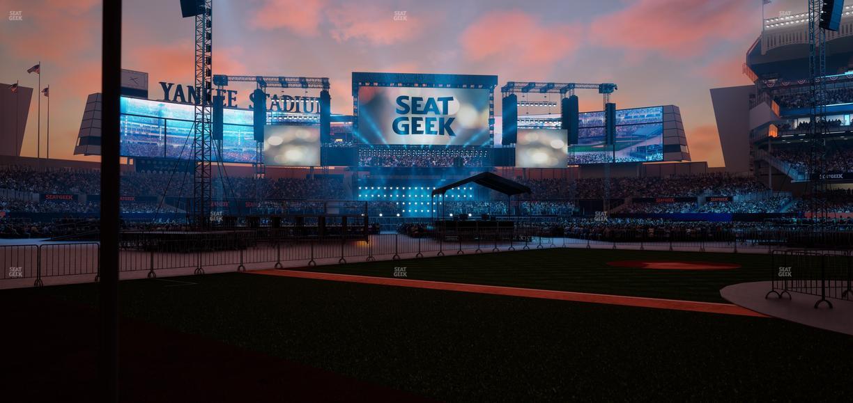 Yankee Stadium - Section 22 Seat View