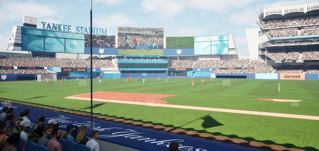 Yankee Stadium - Section 23 Seat View