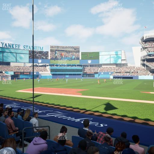 Yankee Stadium - Section 23 Seat View