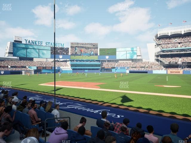 Yankee Stadium - Section 23 Seat View