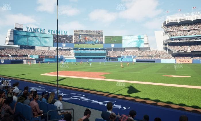 Yankee Stadium - Section 23 Seat View