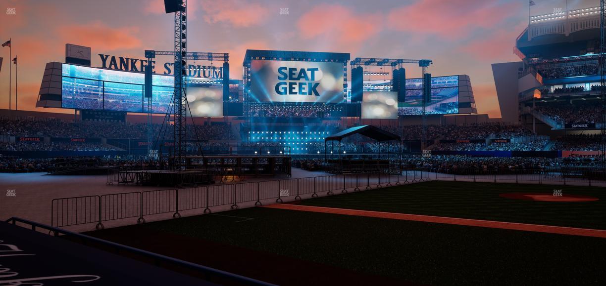 Yankee Stadium - Section 23 Seat View