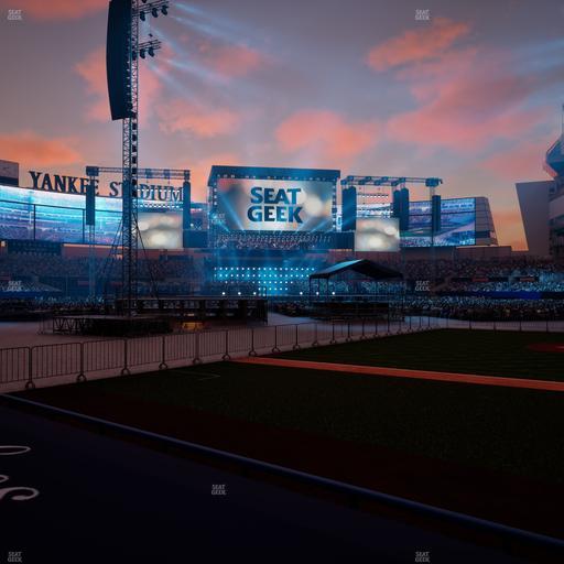 Yankee Stadium - Section 23 Seat View