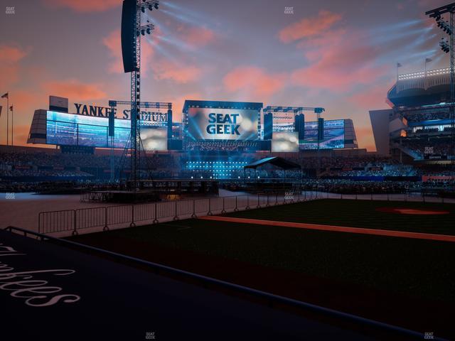Yankee Stadium - Section 23 Seat View Yankee Stadium - Section 23 Seat View