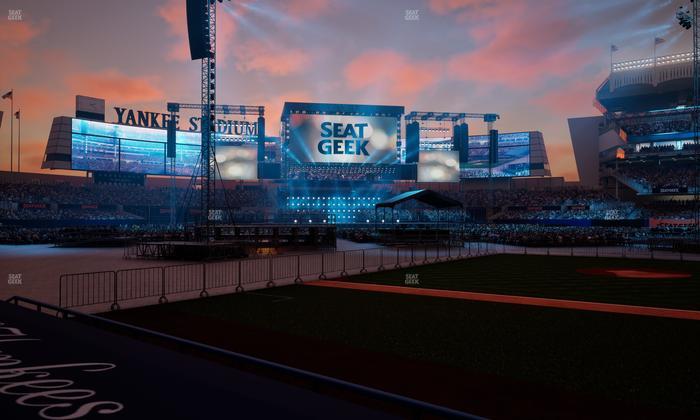 Yankee Stadium - Section 23 Seat View