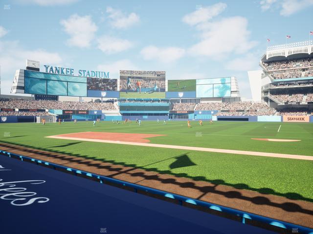 Yankee Stadium - Section 23 Seat View