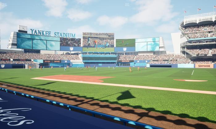 Yankee Stadium - Section 23 Seat View