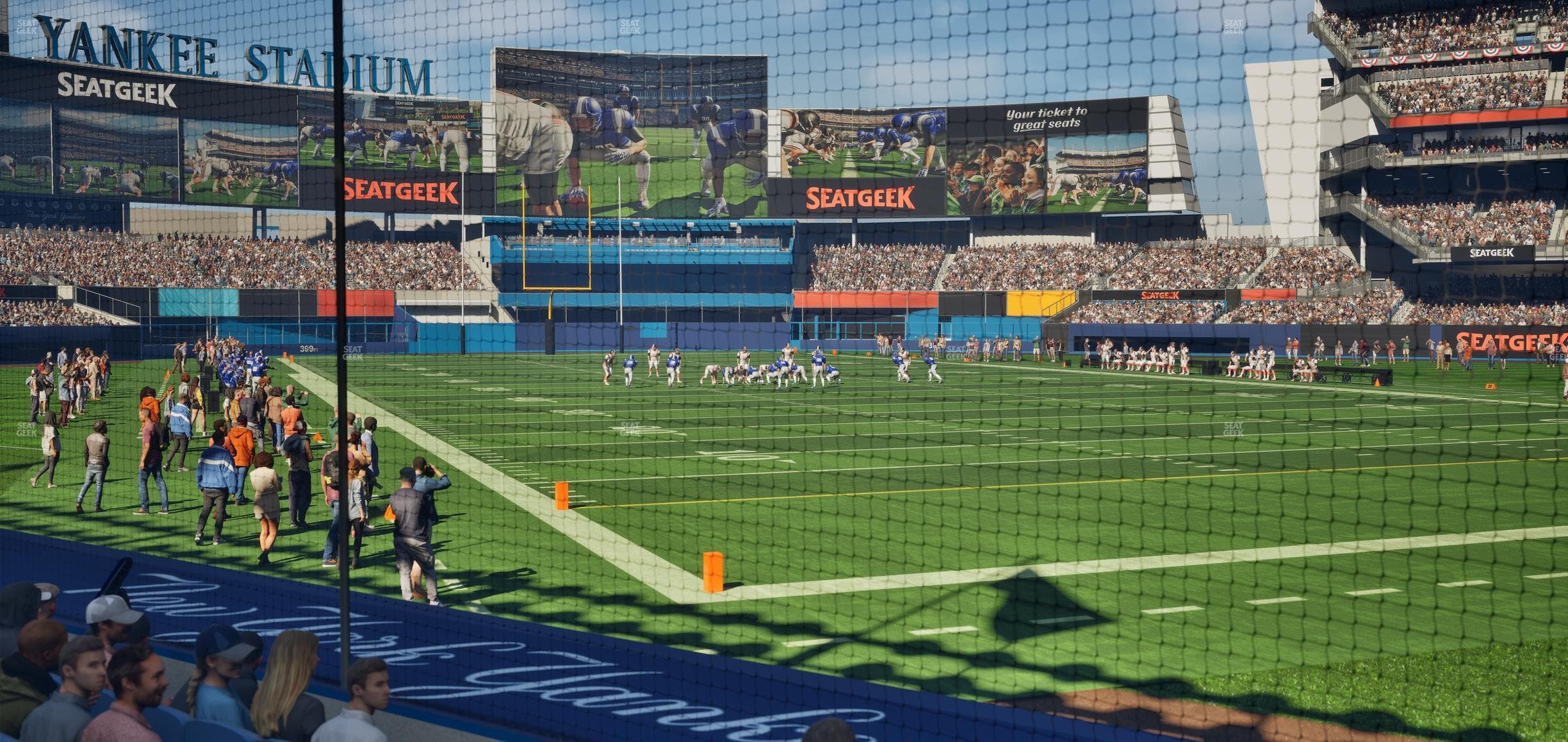Yankee Stadium - Section 23 Seat View