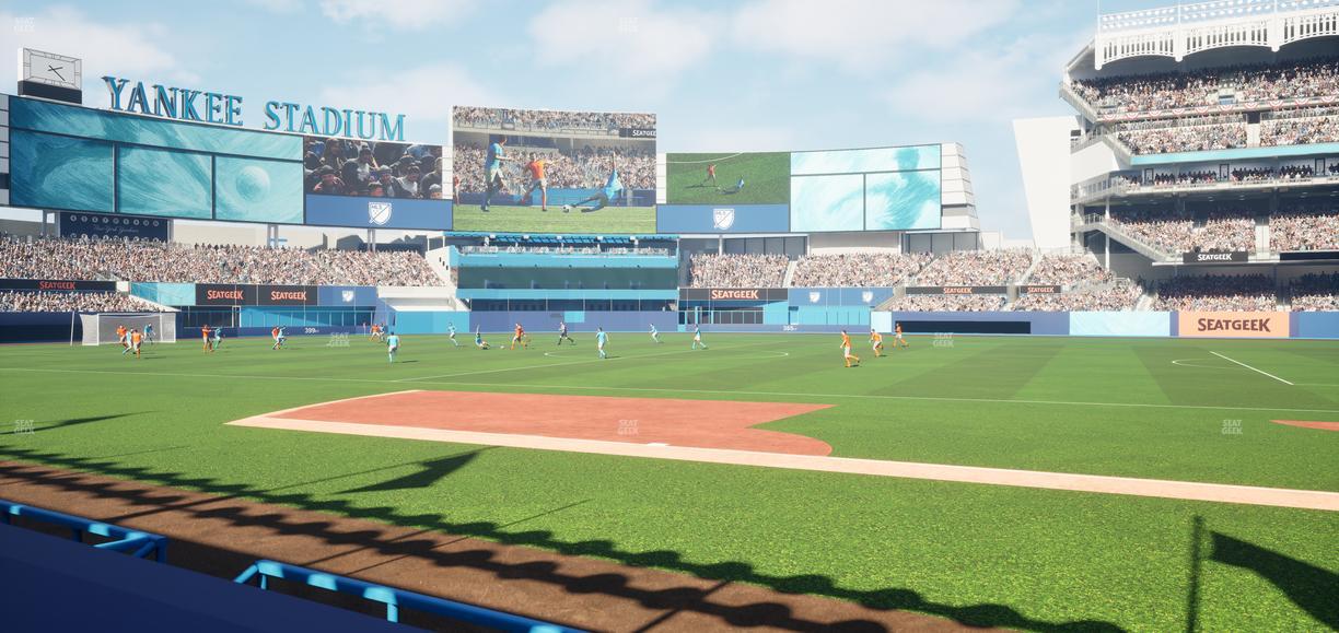 Yankee Stadium - Section 24 A Seat View