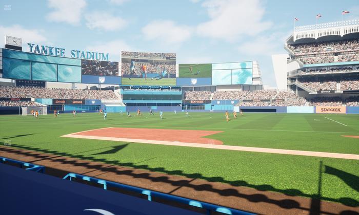 Yankee Stadium - Section 24 A Seat View