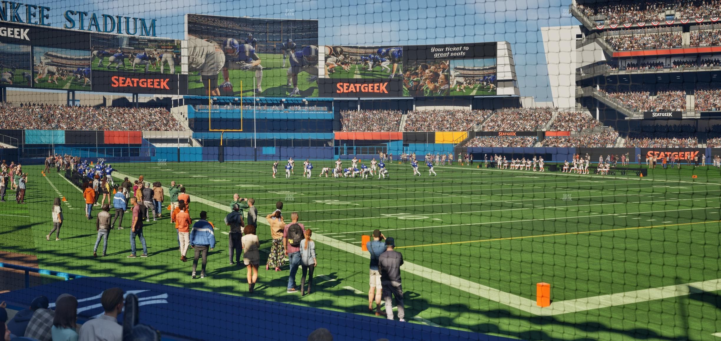 Yankee Stadium - Section 24 A Seat View