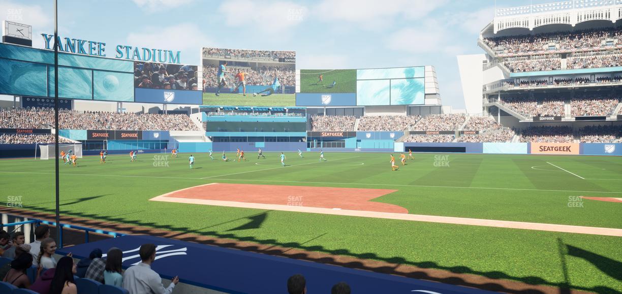 Yankee Stadium - Section 24 A Seat View