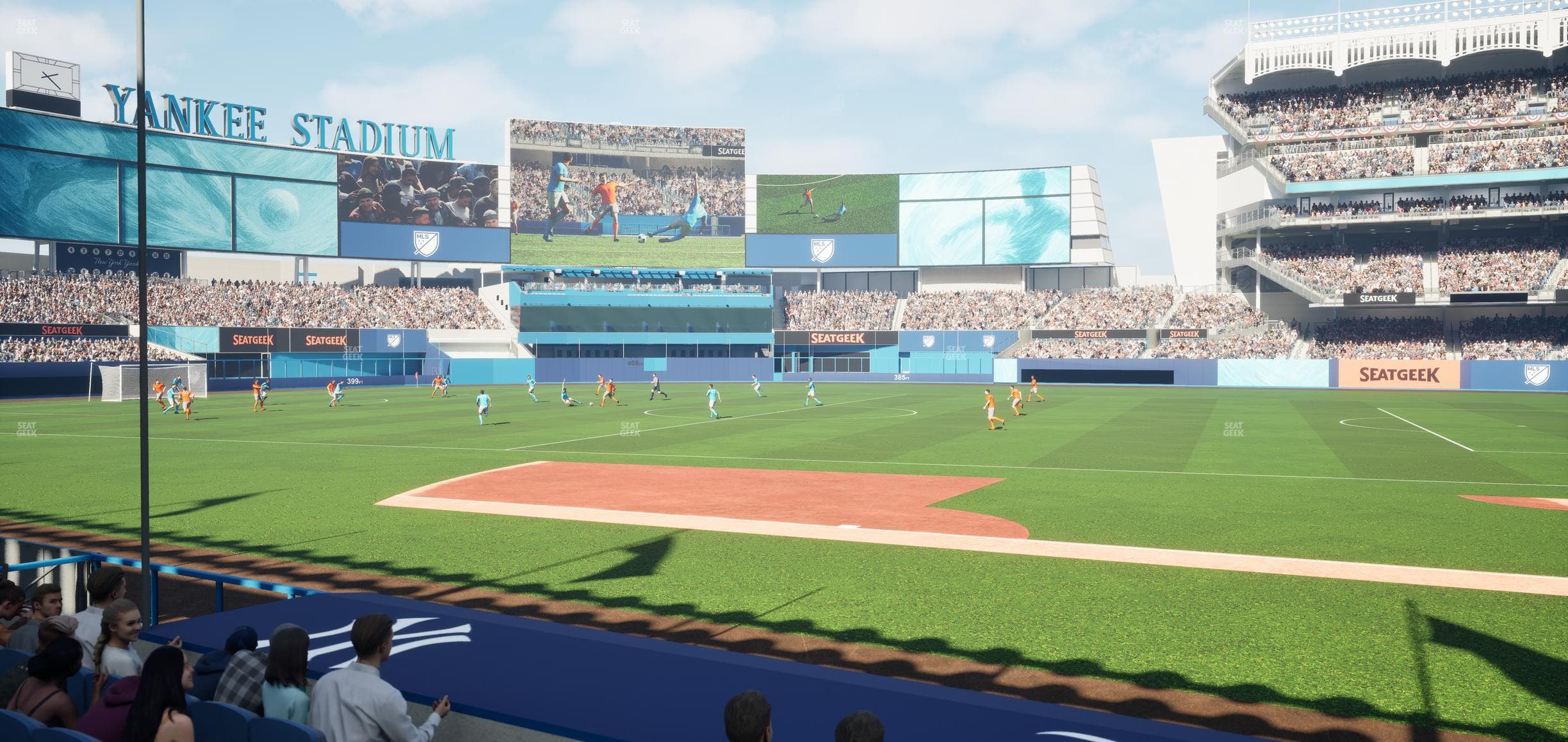 Yankee Stadium - Section 24 A Seat View