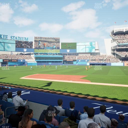 Yankee Stadium - Section 24 A Seat View