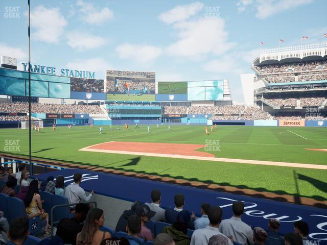 Yankee Stadium - Section 24 A Seat View