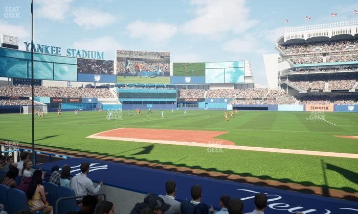 Yankee Stadium - Section 24 A Seat View