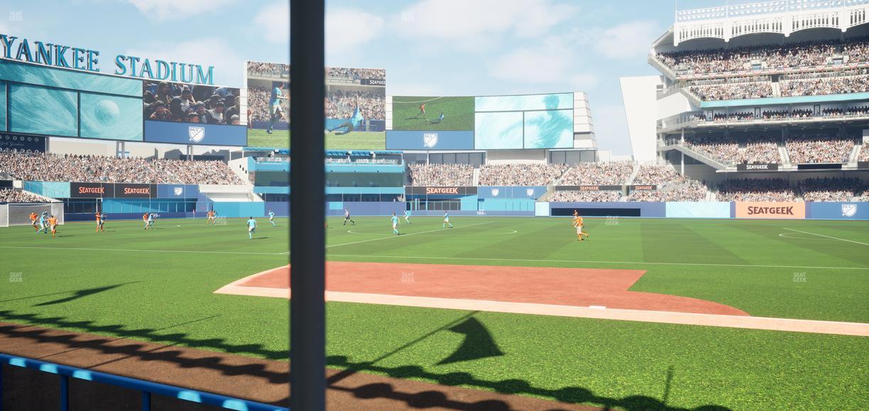 Yankee Stadium - Section 24 B Seat View