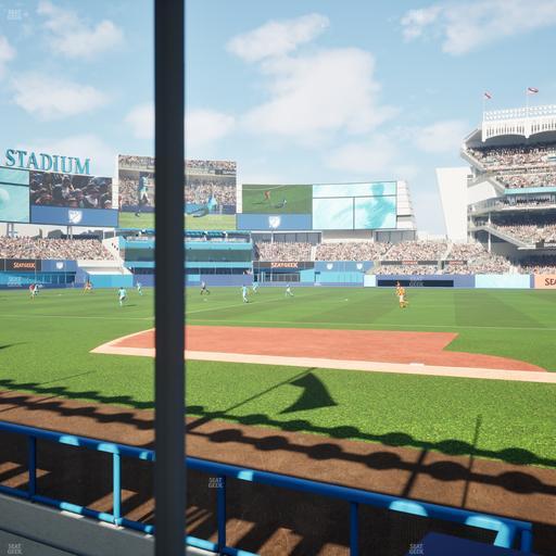 Yankee Stadium - Section 24 B Seat View