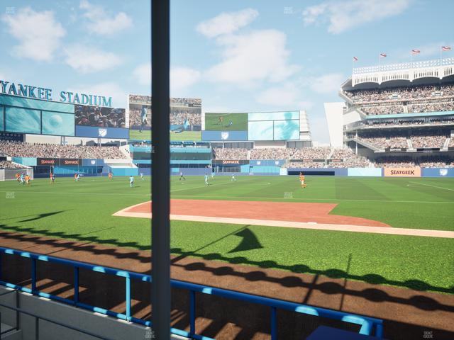 Yankee Stadium - Section 24 B Seat View