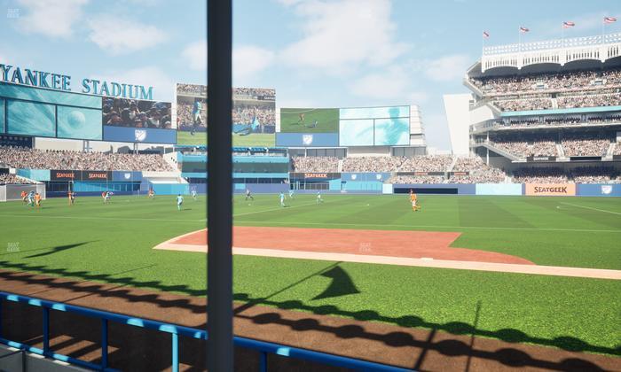 Yankee Stadium - Section 24 B Seat View