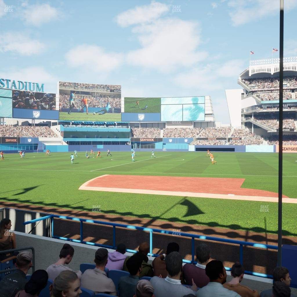Yankee Stadium - Section 24 B Seat View