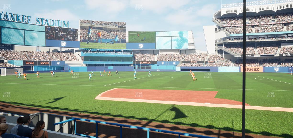 Yankee Stadium - Section 24 B Seat View