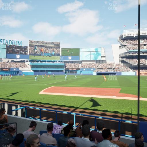 Yankee Stadium - Section 24 B Seat View