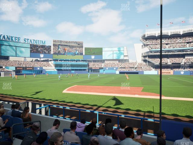 Yankee Stadium - Section 24 B Seat View