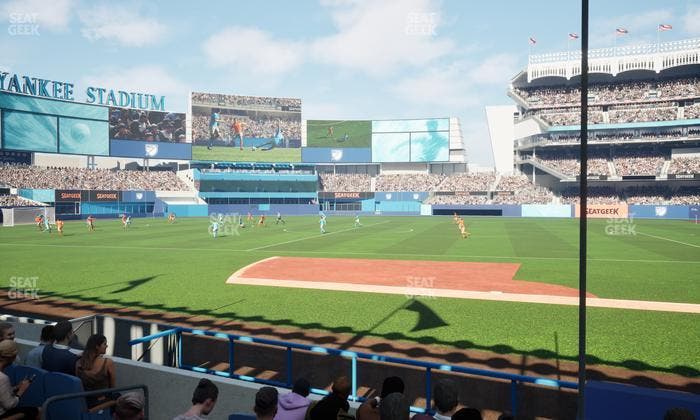 Yankee Stadium - Section 24 B Seat View