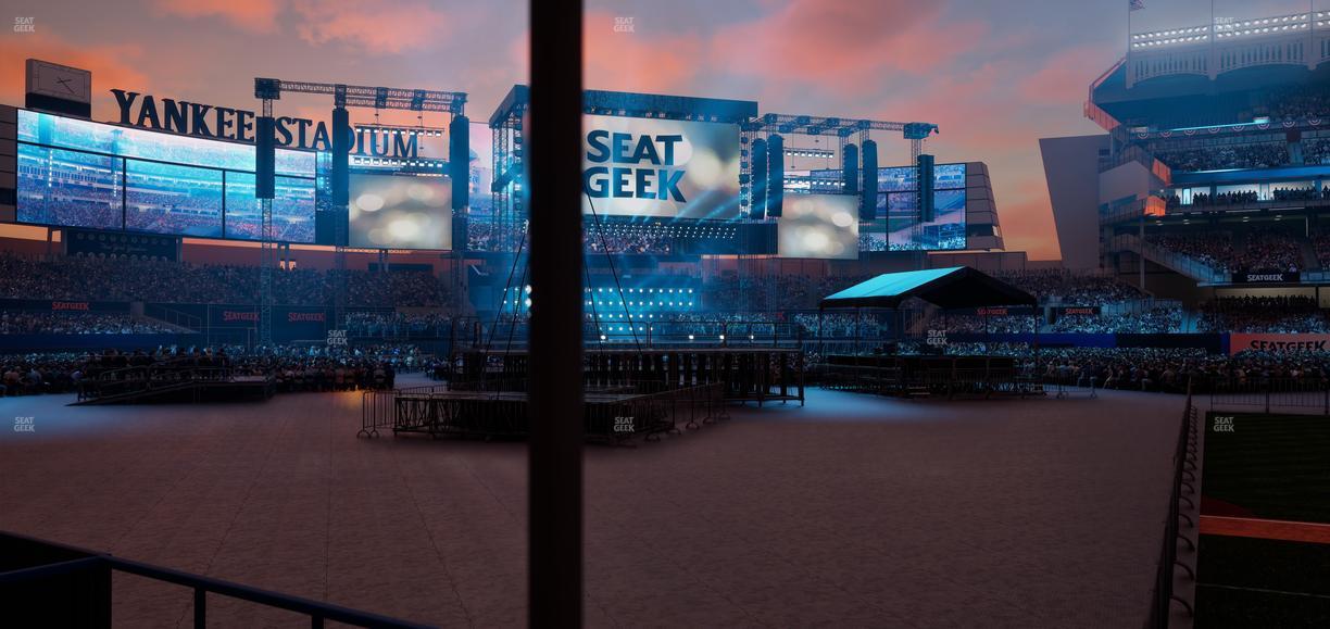 Yankee Stadium - Section 24 B Seat View
