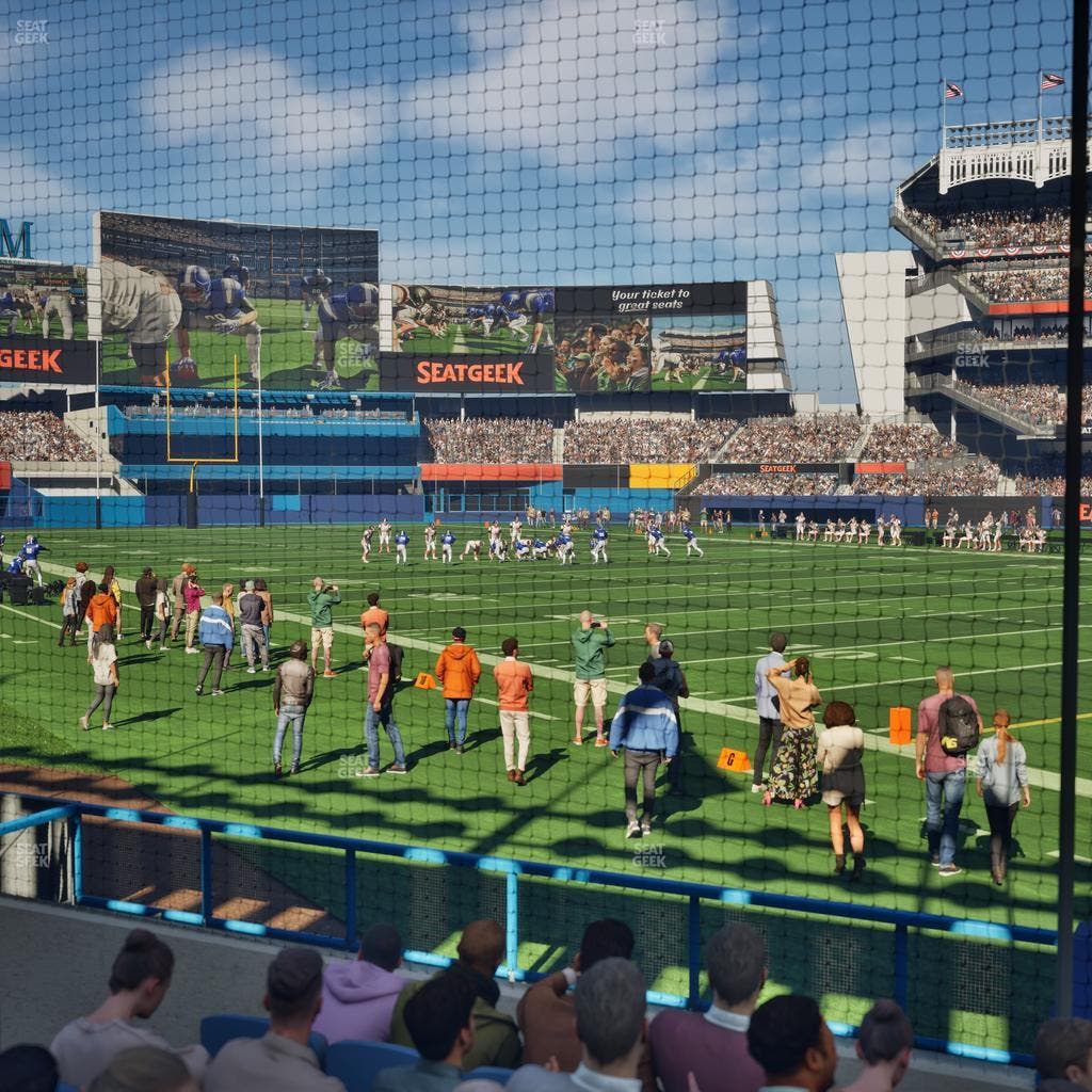 Yankee Stadium - Section 24 B Seat View