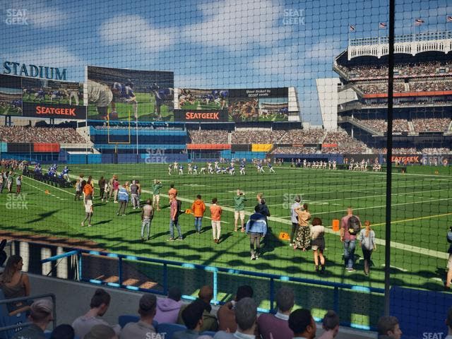 Yankee Stadium - Section 24 B Seat View