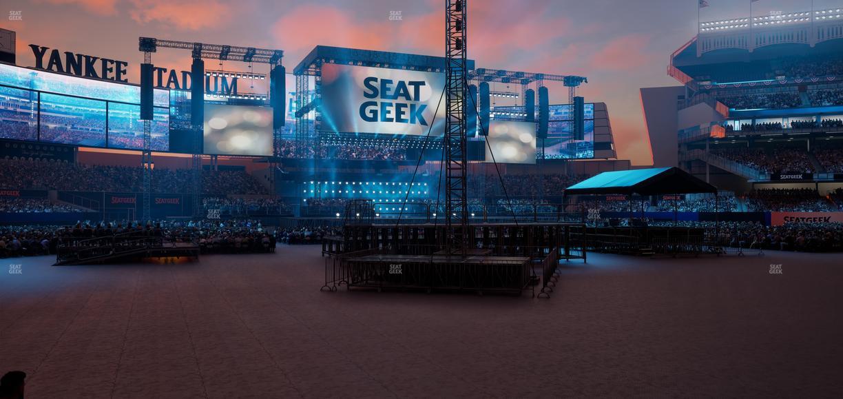 Yankee Stadium - Section 25 Seat View