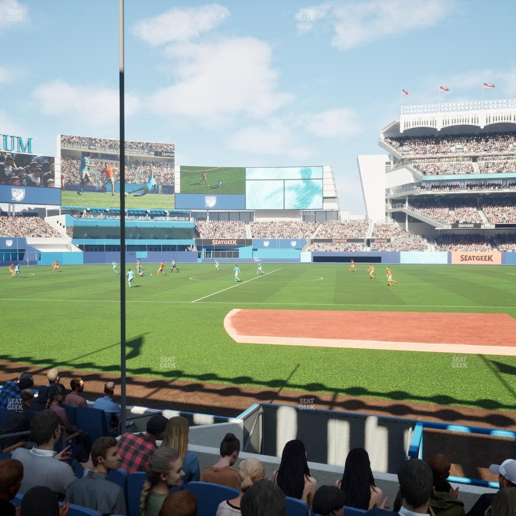 Yankee Stadium - Section 25 Seat View