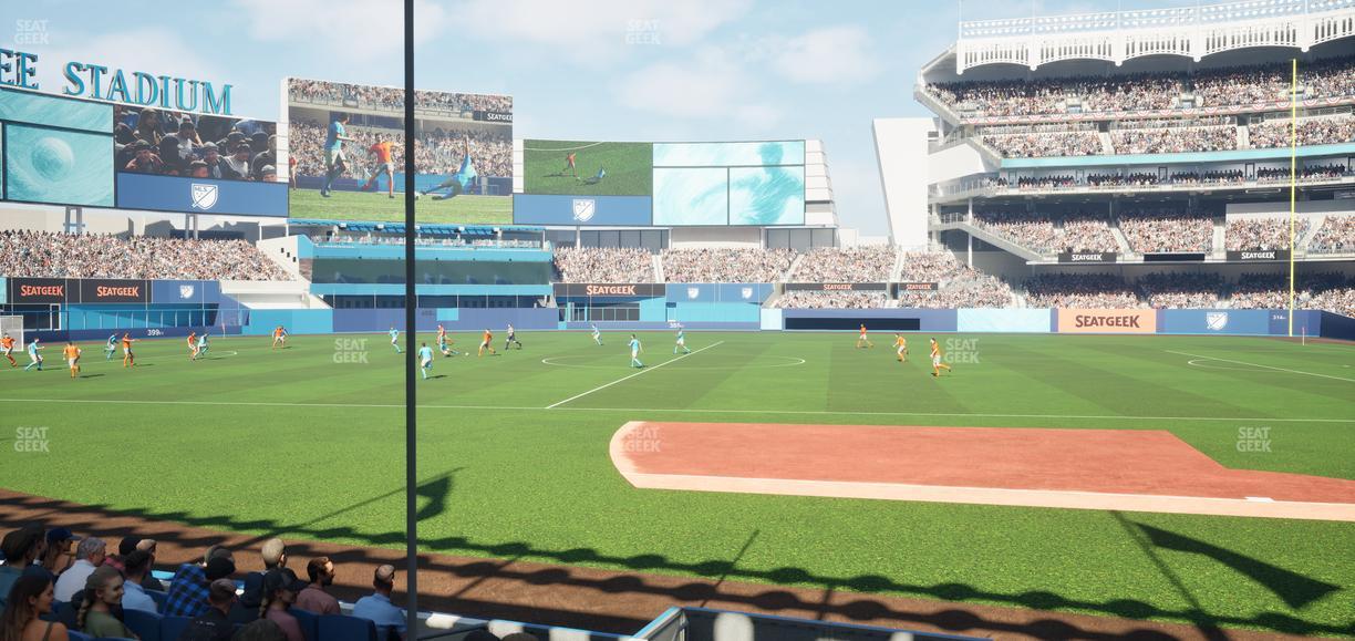 Yankee Stadium - Section 25 Seat View