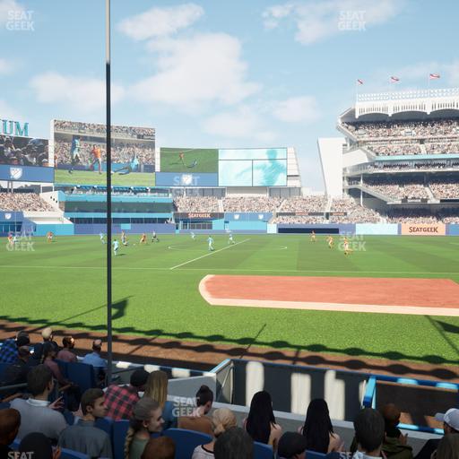 Yankee Stadium - Section 25 Seat View