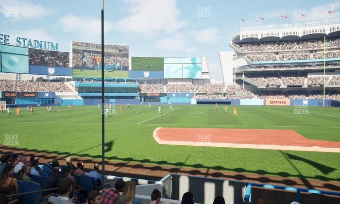 Yankee Stadium - Section 25 Seat View