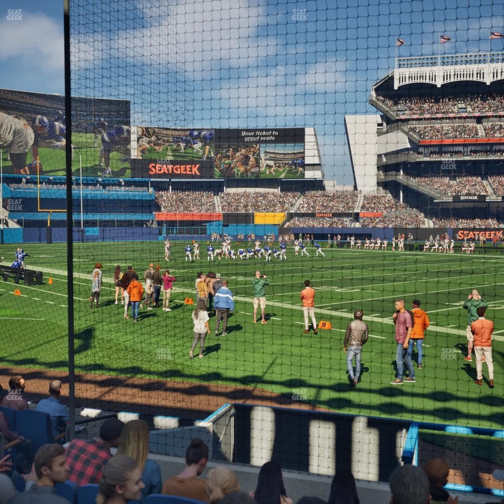 Yankee Stadium - Section 25 Seat View