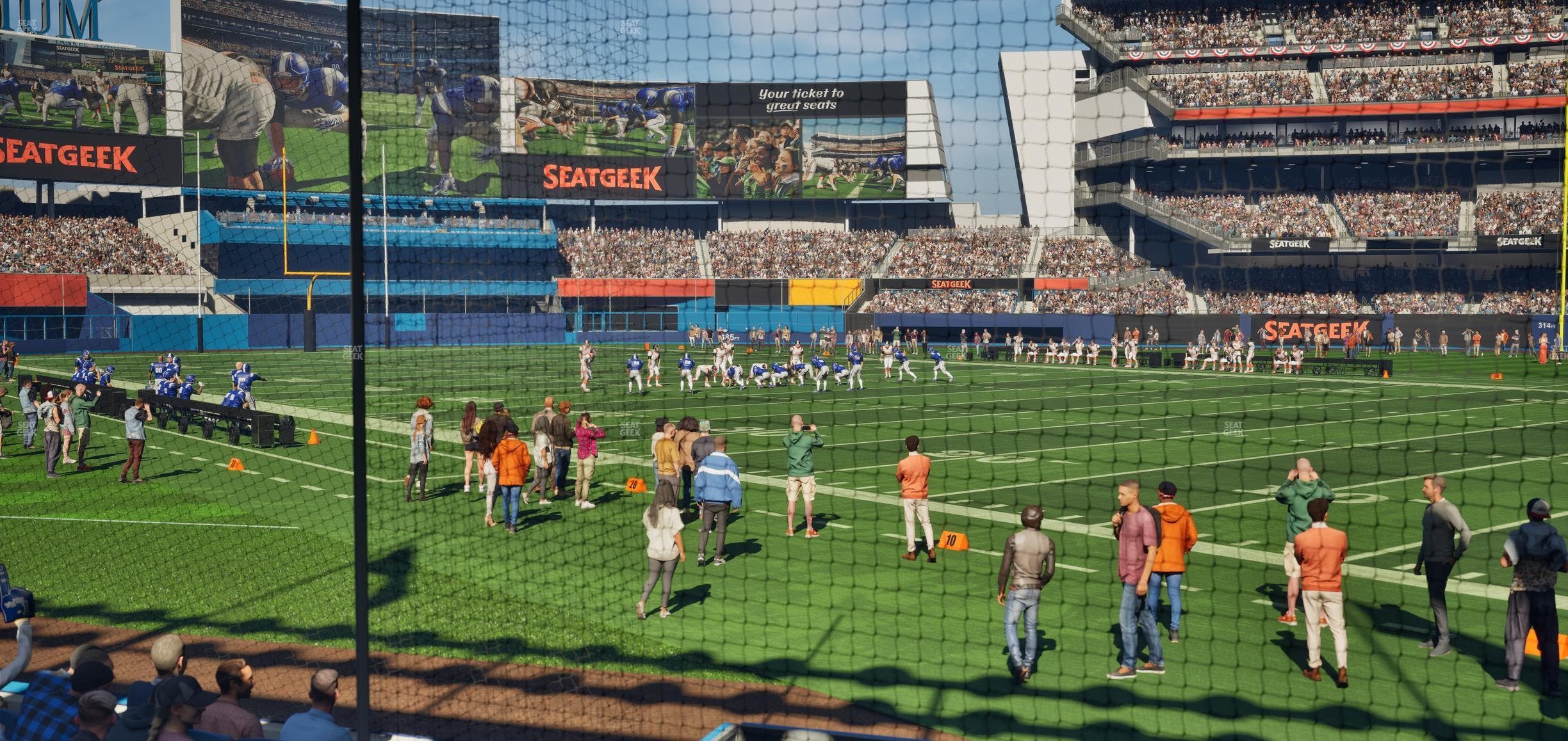 Yankee Stadium - Section 25 Seat View