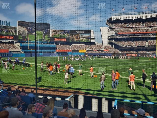 Yankee Stadium - Section 25 Seat View