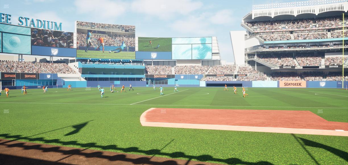 Yankee Stadium - Section 25 Seat View