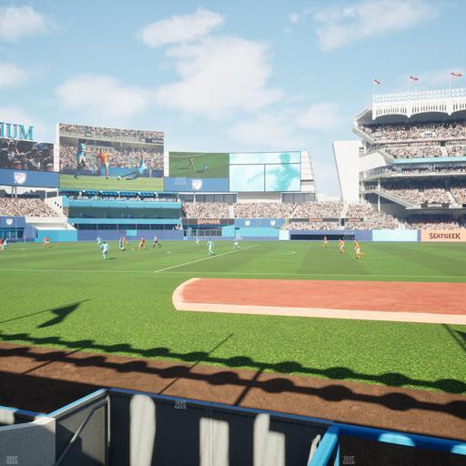 Yankee Stadium - Section 25 Seat View