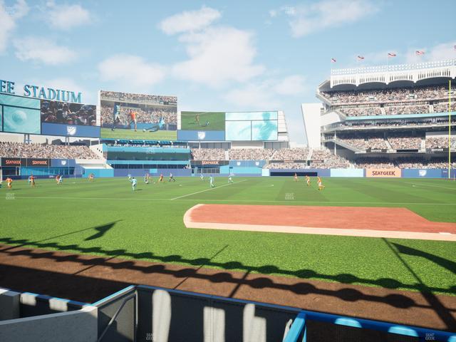 Yankee Stadium - Section 25 Seat View
