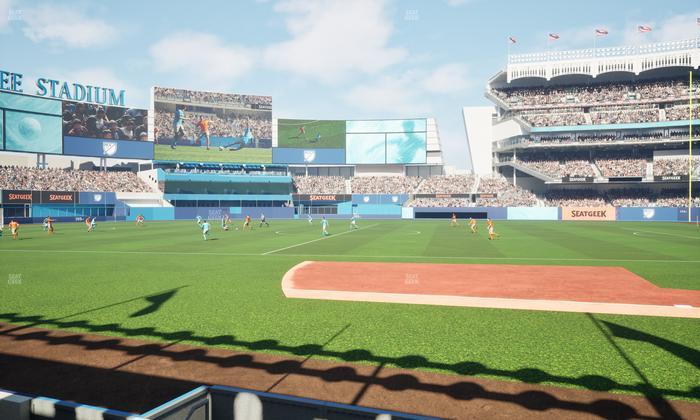 Yankee Stadium - Section 25 Seat View