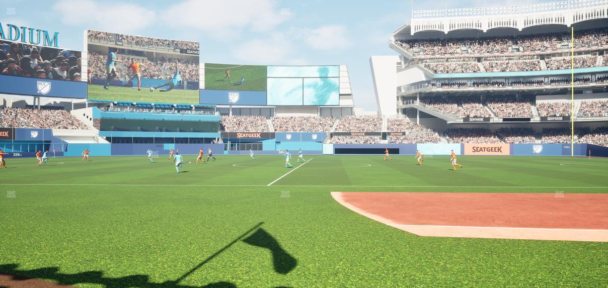 Yankee Stadium - Section 26 Seat View