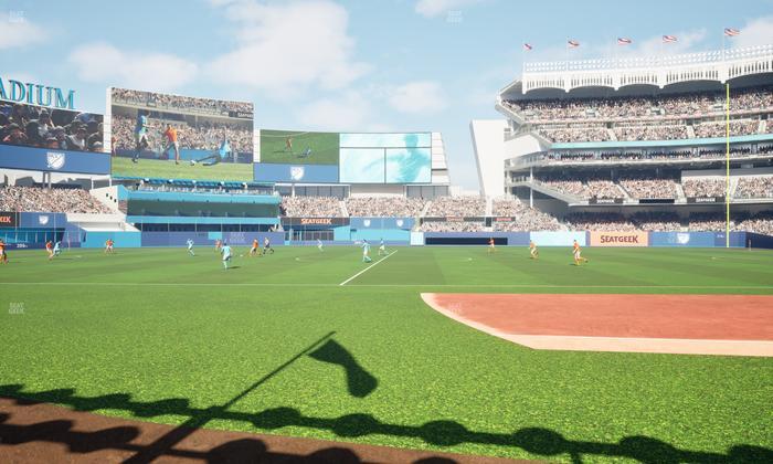 Yankee Stadium - Section 26 Seat View